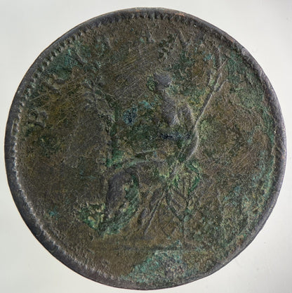 1806 George III 3rd Half - Penny Coin | Collectable Grade