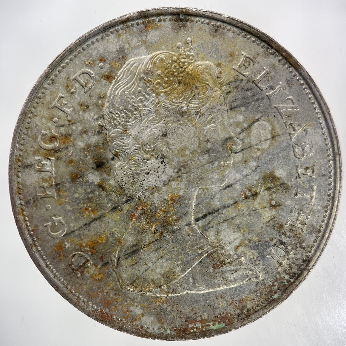 1981 Charles & Diana Wedding Crown British Coin | Very High Grade | a176
