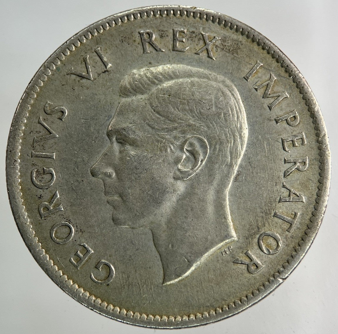 1942 South Africa Florin Silver Coin | Very High Grade