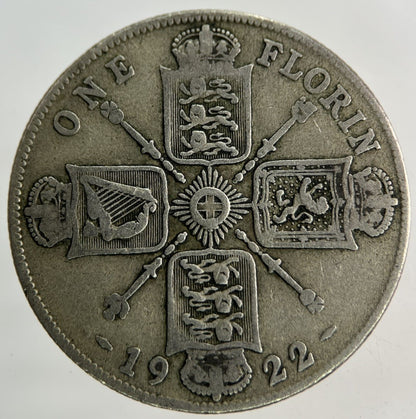 1922 George V Florin Silver Coin | Fine Collectable Grade