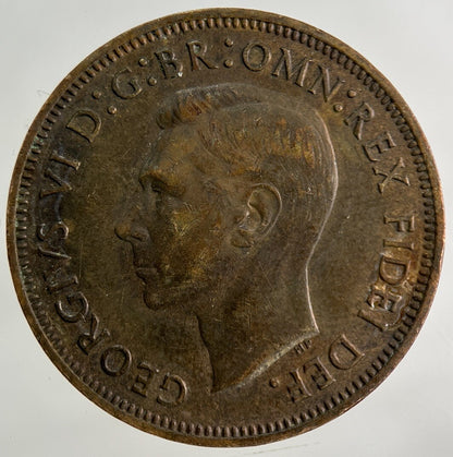 1951 George VI Half - Penny Coin | Fine Collectable Grade