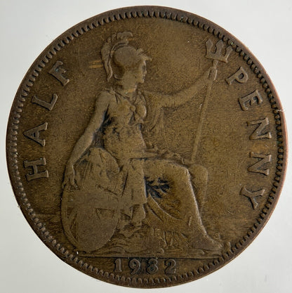 1932 George V Half - Penny Coin | Collectable Grade