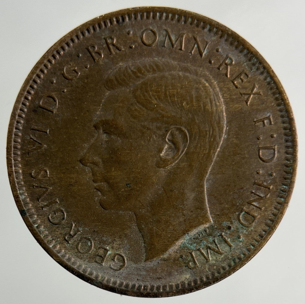 1948 George VI Wren Farthing Coin | Fine Collectable Grade