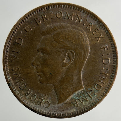 1948 George VI Wren Farthing Coin | Fine Collectable Grade
