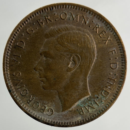 1948 George VI Wren Farthing Coin | Fine Collectable Grade