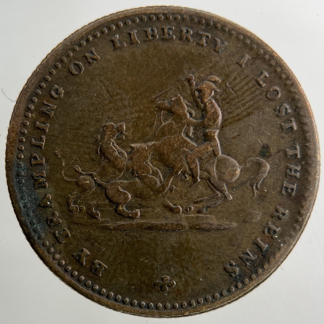 1831 William IV Coronation Token Coin | Fine Collectable Grade