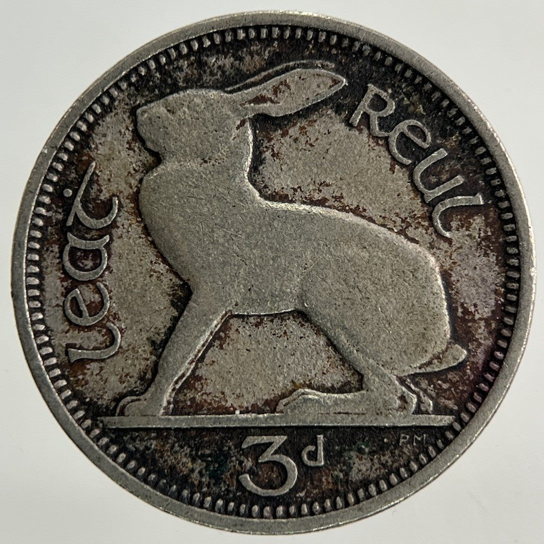 1953 Irish Threepence Coin | Fine Collectable Grade