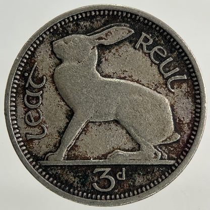 1953 Irish Threepence Coin | Fine Collectable Grade