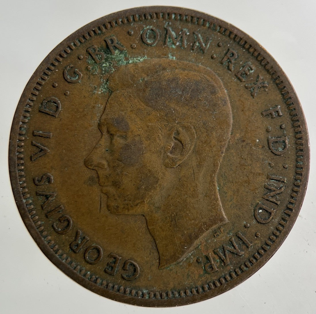 1939 George VI Half - Penny Coin | Collectable Grade