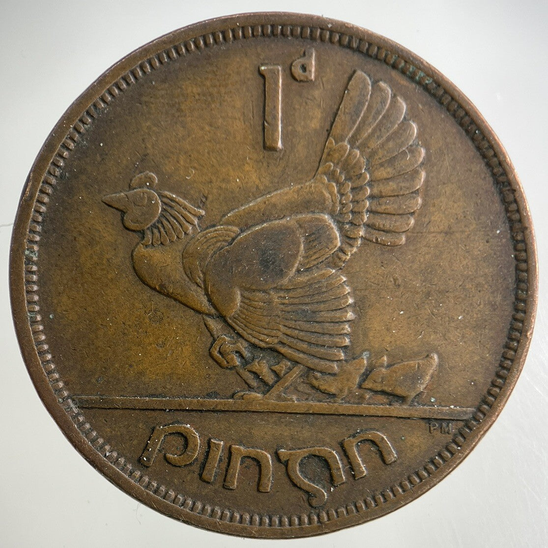 1942 Irish One Penny Coin | Fine Collectable Grade