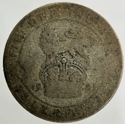 1921 George V Sixpence Silver Coin | Fair Grade