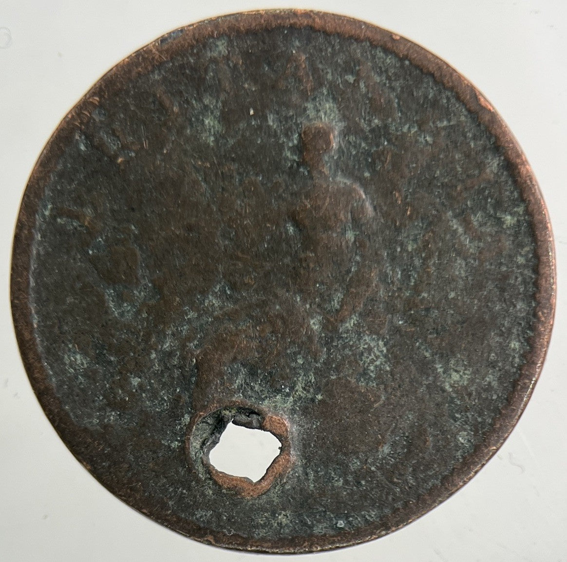 1806 George III 3rd Farthing Coin | Worn Grade