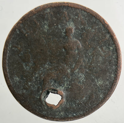 1806 George III 3rd Farthing Coin | Worn Grade