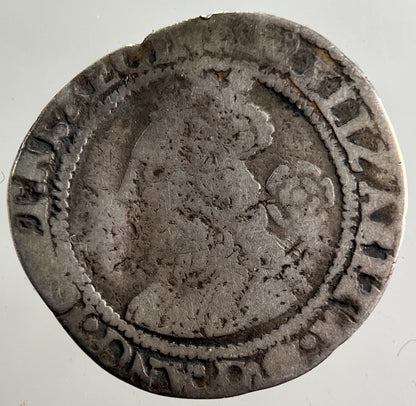 1566 Elizabeth I 1st Hammered Threepence Silver Coin | Collectable Grade