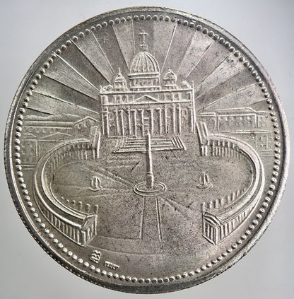 Italy Joannes Pavlvs II Pope Roma Vatican Medal Coin | Fine Collectable Grade