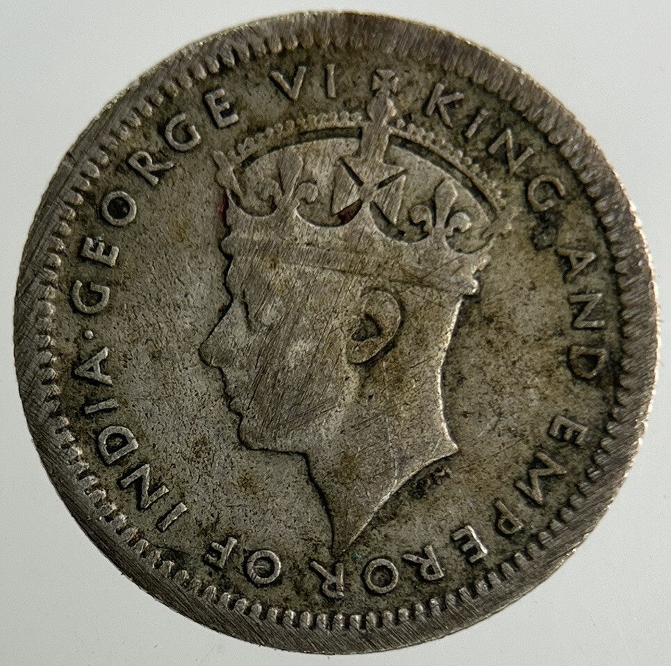 1945 Malaya 5 Cents Silver Coin | Collectable Grade