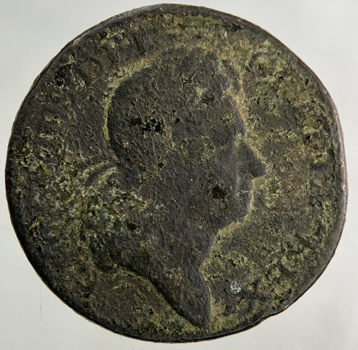 1723 Irish Half - Penny Coin | Collectable Grade
