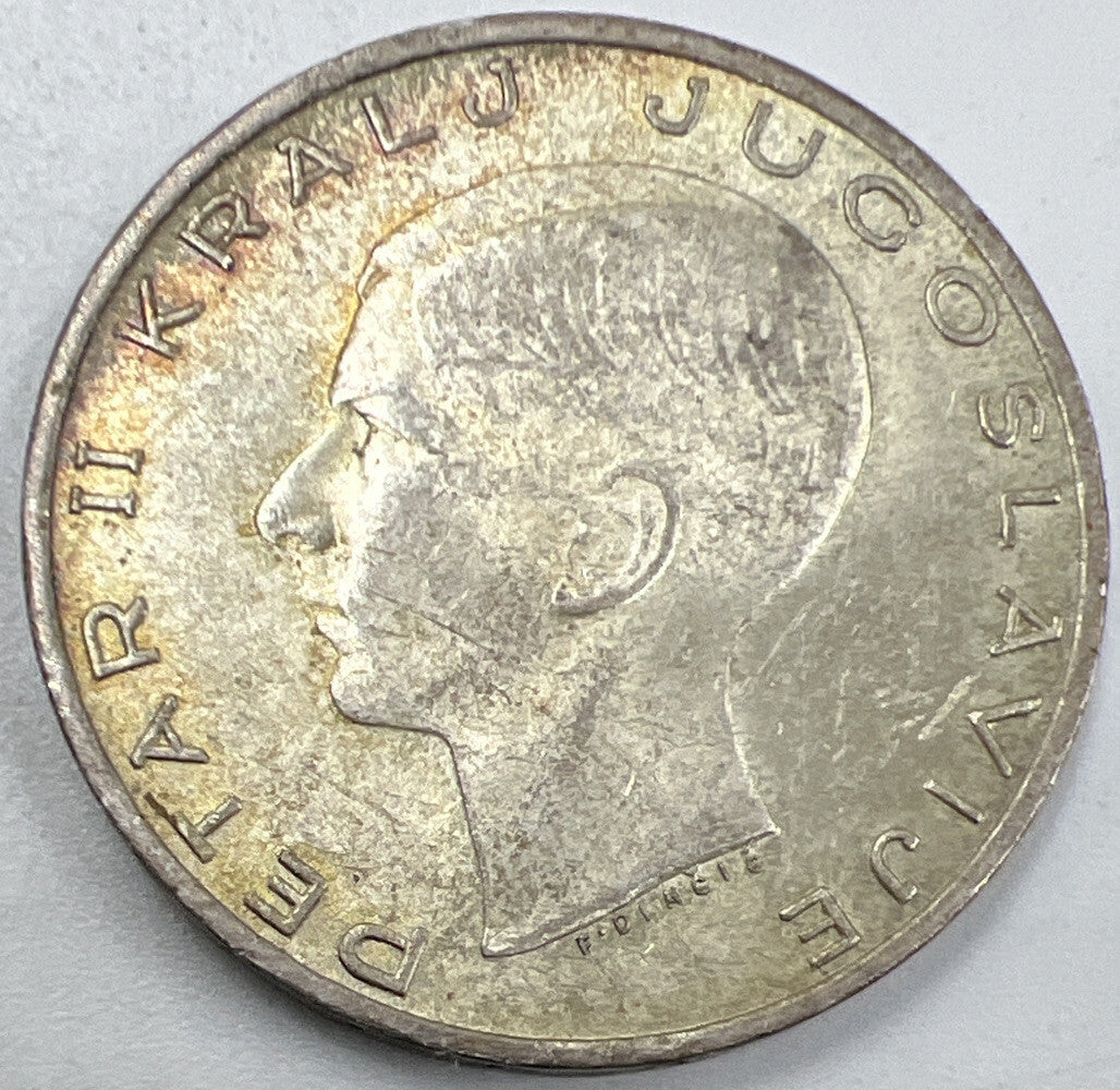 20 Dinara | Yugoslavia Silver Coin | Collectable Grade | a879