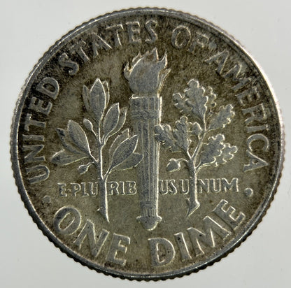 1946 US USA Roosevelt Dime Silver Coin | Fine Collectable Grade