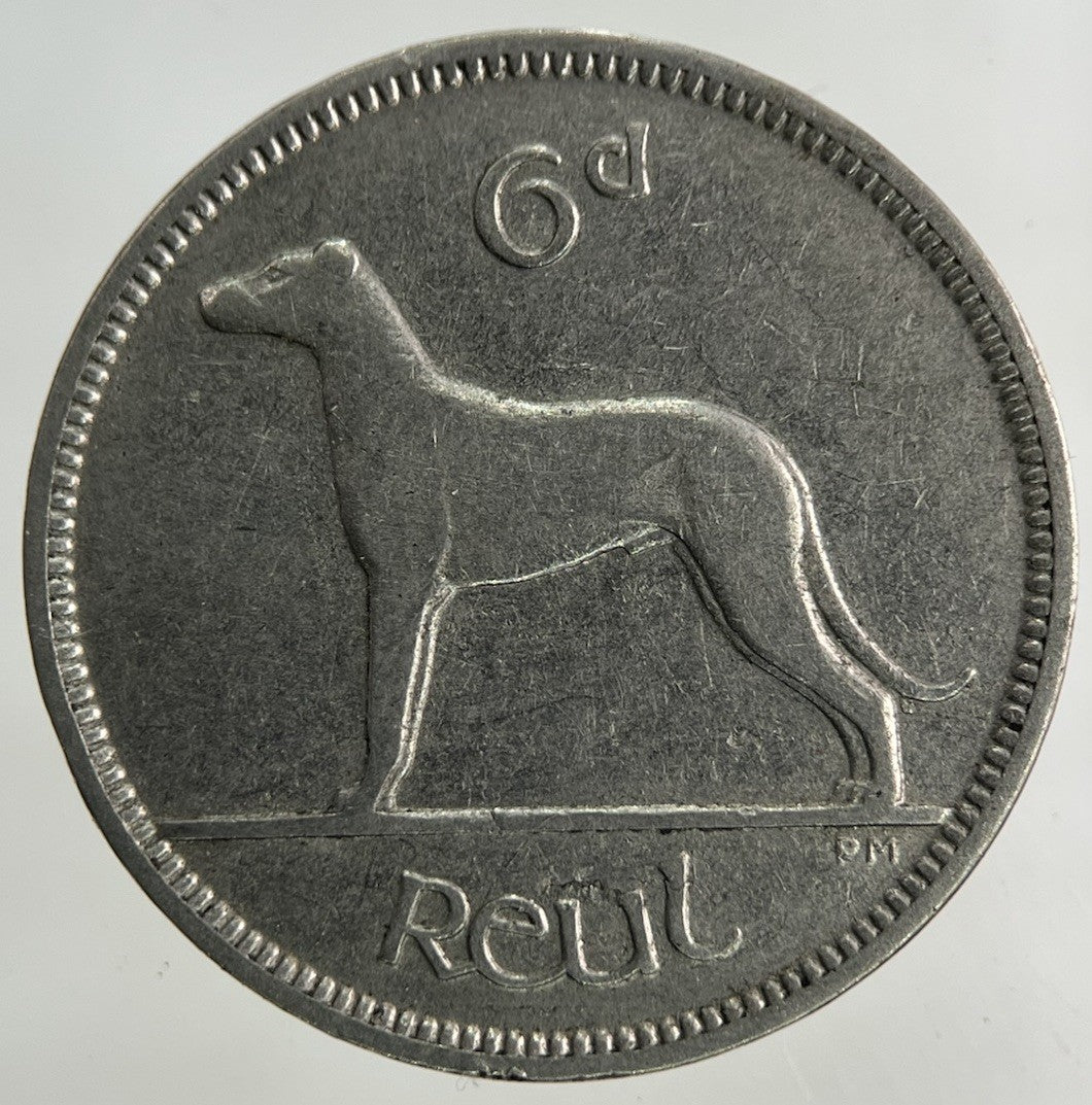 1928 Irish Sixpence Coin | Fine Collectable Grade