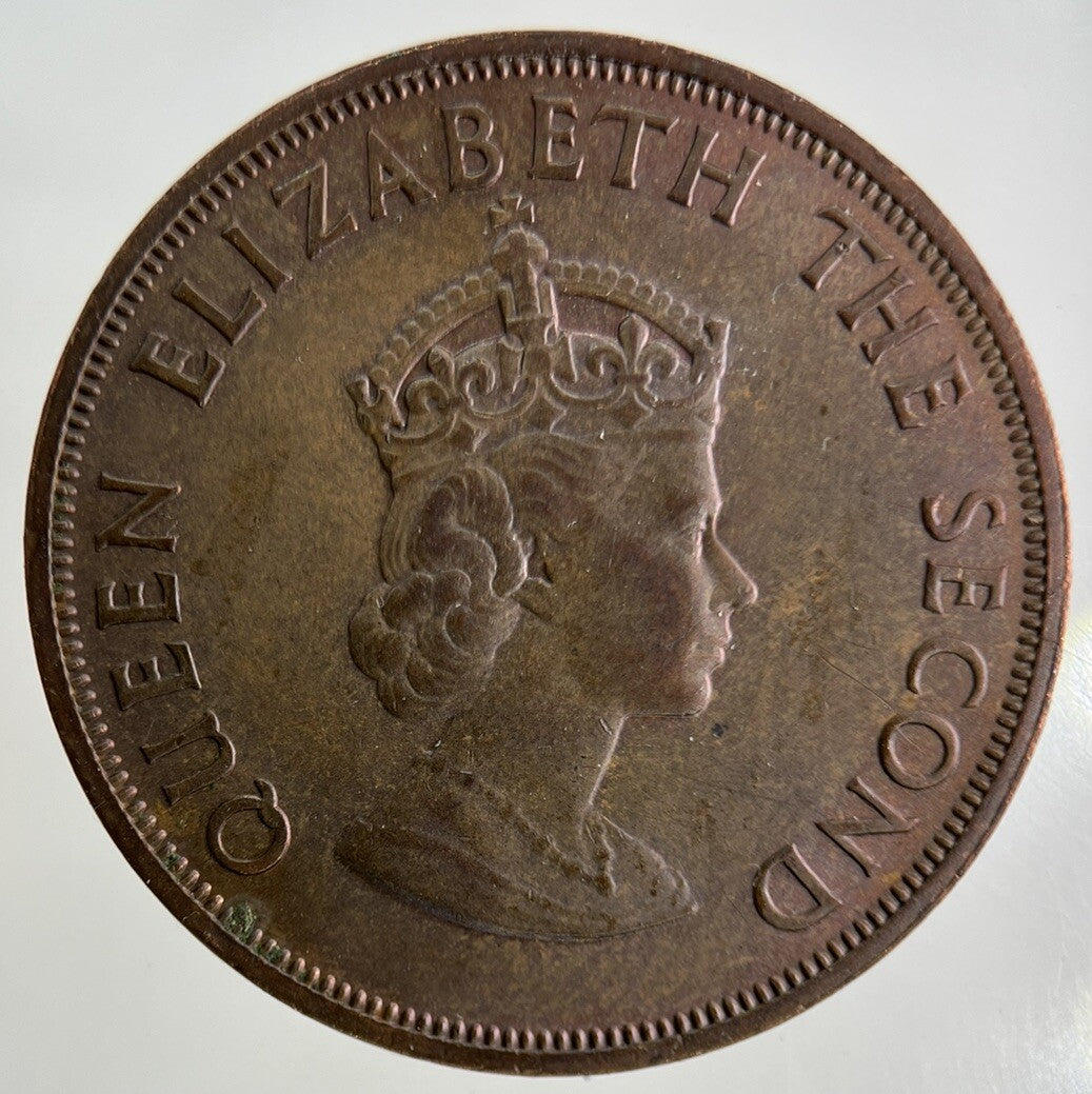 1964 Jersey 1/12 One Twelfth Of A Shilling Coin | Fine Collectable Grade