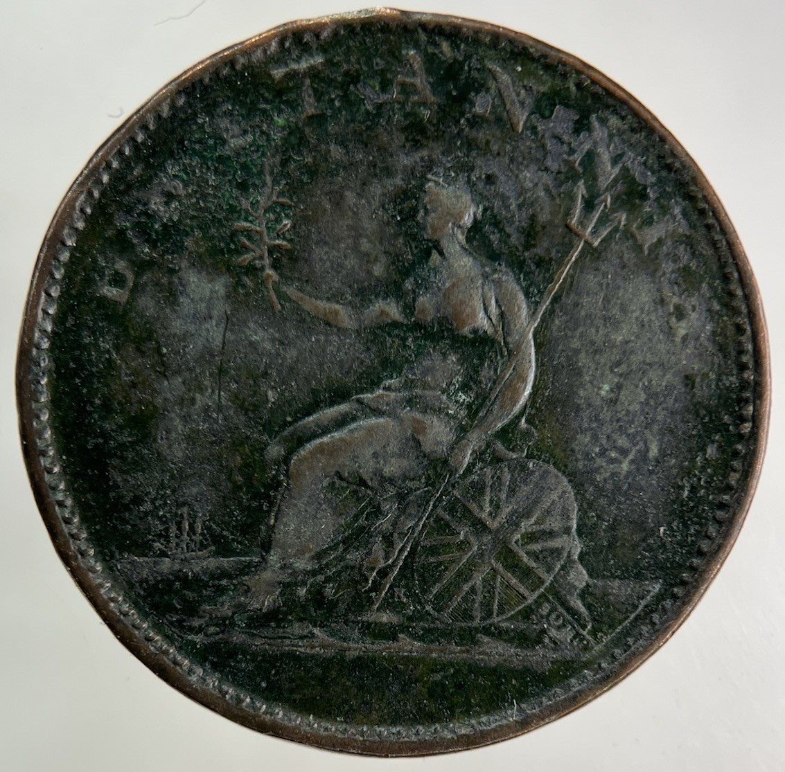 1806 George III 3rd Half - Penny Coin | Collectable Grade