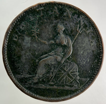 1806 George III 3rd Half - Penny Coin | Collectable Grade