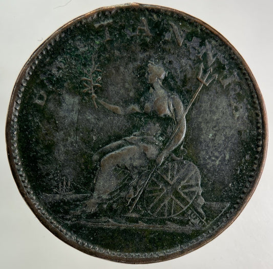 1806 George III 3rd Half - Penny Coin | Collectable Grade