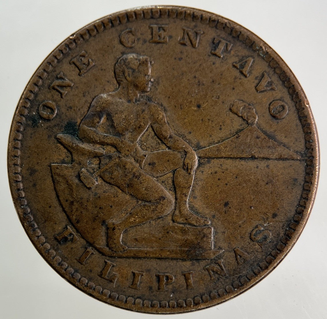 1920 Philippines One Centavo Coin | Very High Grade