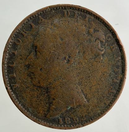 1853 Victoria Farthing Coin | Collectable Grade