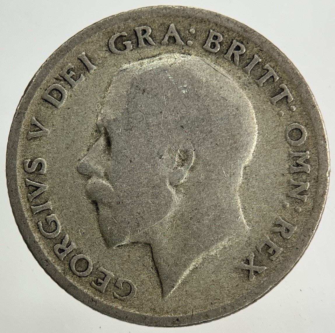 1922 George V Sixpence Silver Coin | Fair Grade