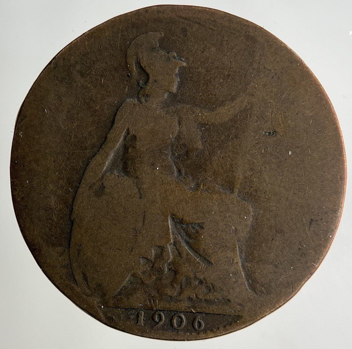 1906 Edward VII Half - Penny Coin | Collectable Grade