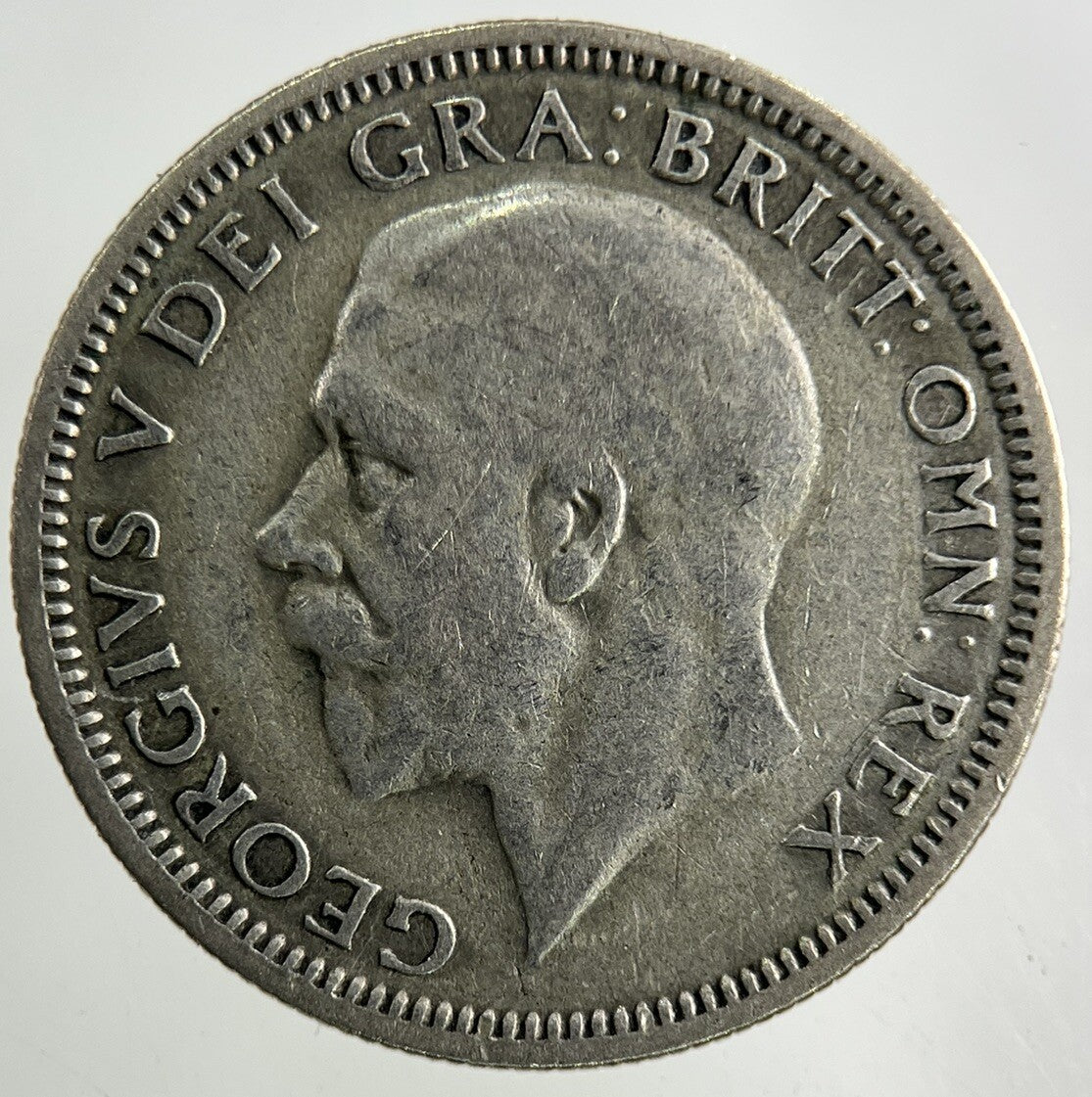 1936 George V Shilling Silver Coin | Fine Collectable Grade