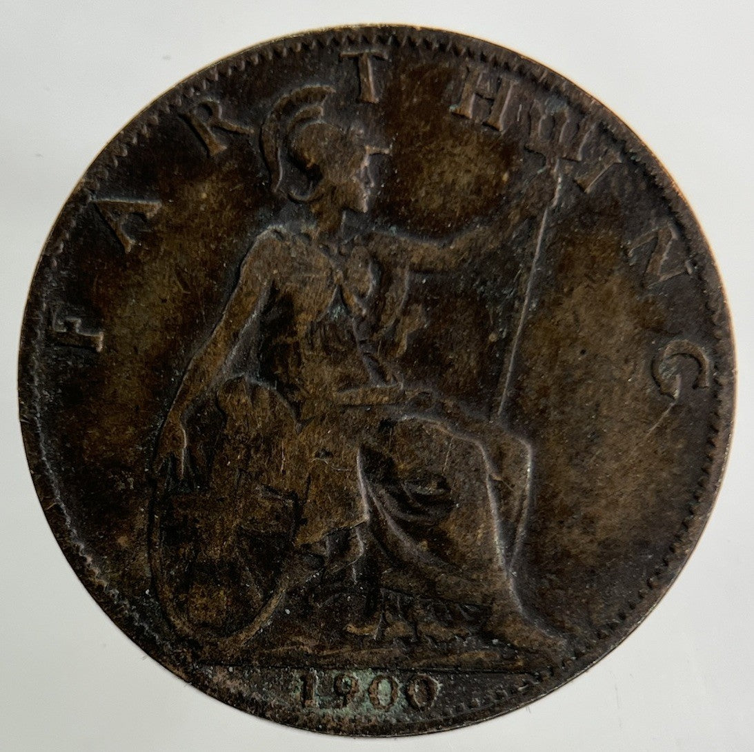 1900 Victoria Farthing Coin | Collectable Grade