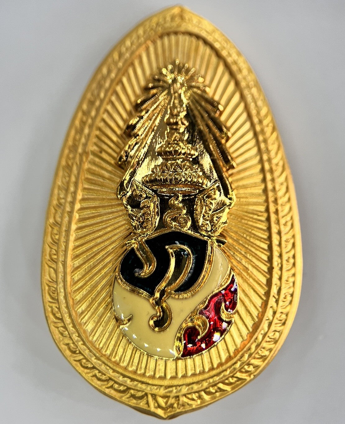 Thai Badge Token Charm | Height 3cm | Collectable Grade | a1794