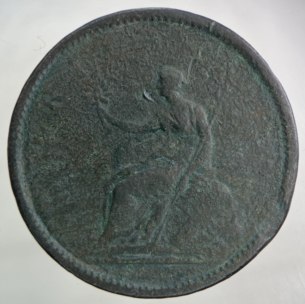 1807 George III 3rd Penny Coin | Collectable Grade