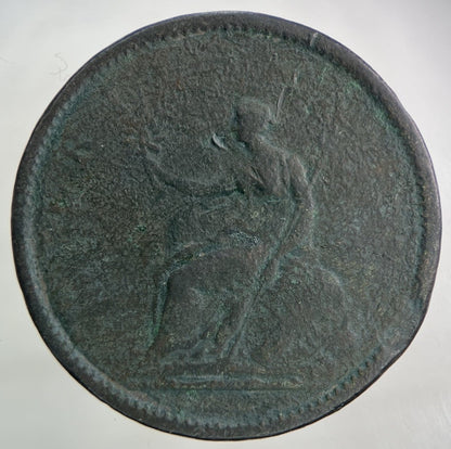 1807 George III 3rd Penny Coin | Collectable Grade
