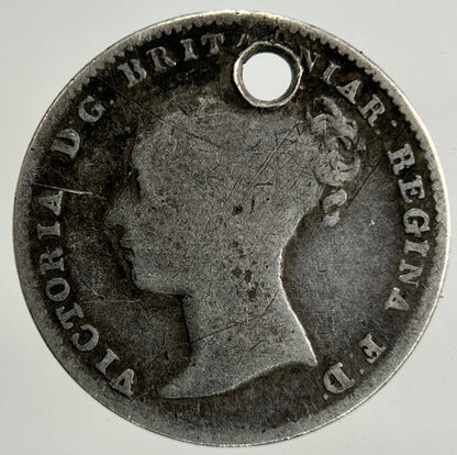1861 Victoria Threepence Silver Coin | Collectable Grade