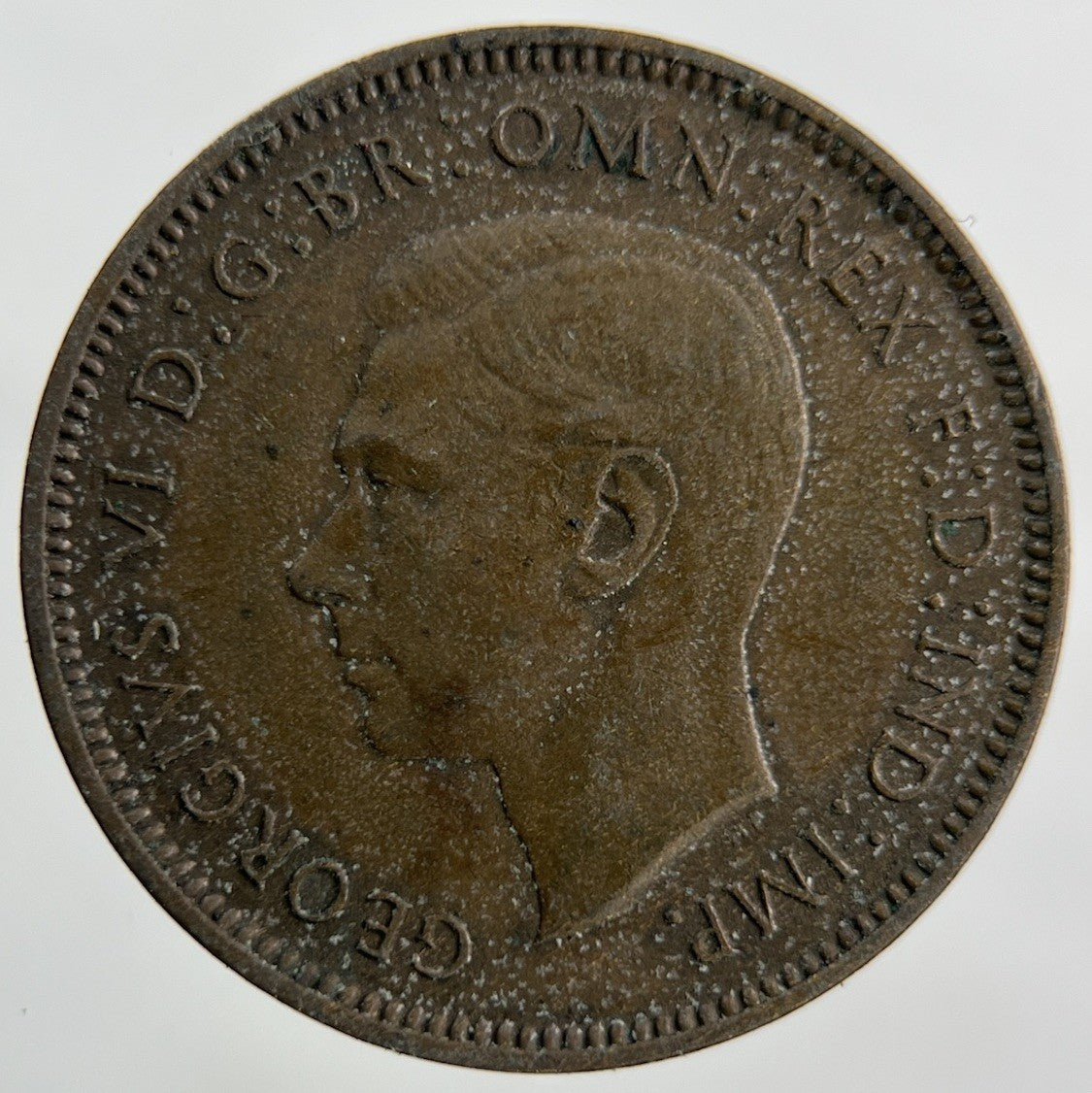 1939 George VI Wren Farthing Coin | Collectable Grade