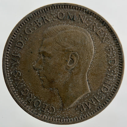 1939 George VI Wren Farthing Coin | Collectable Grade