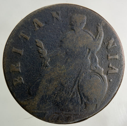 1696 William III 3rd Half - Penny Coin | Fine Collectable Grade