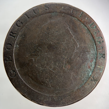 1797 George III 3rd Cartwheel One Penny Coin | Collectable Grade