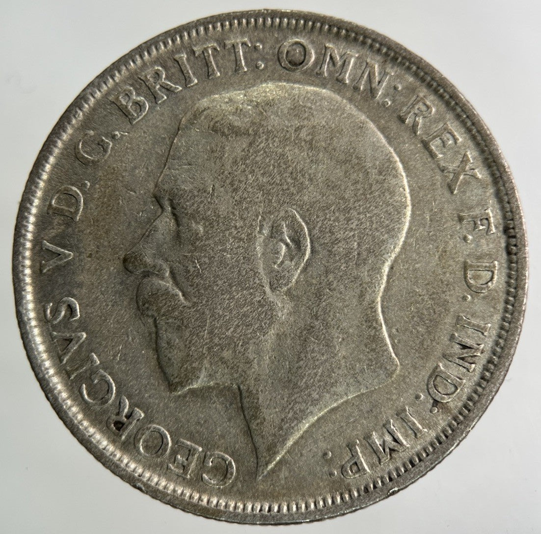 1922 George V Florin Silver Coin | Very High Grade