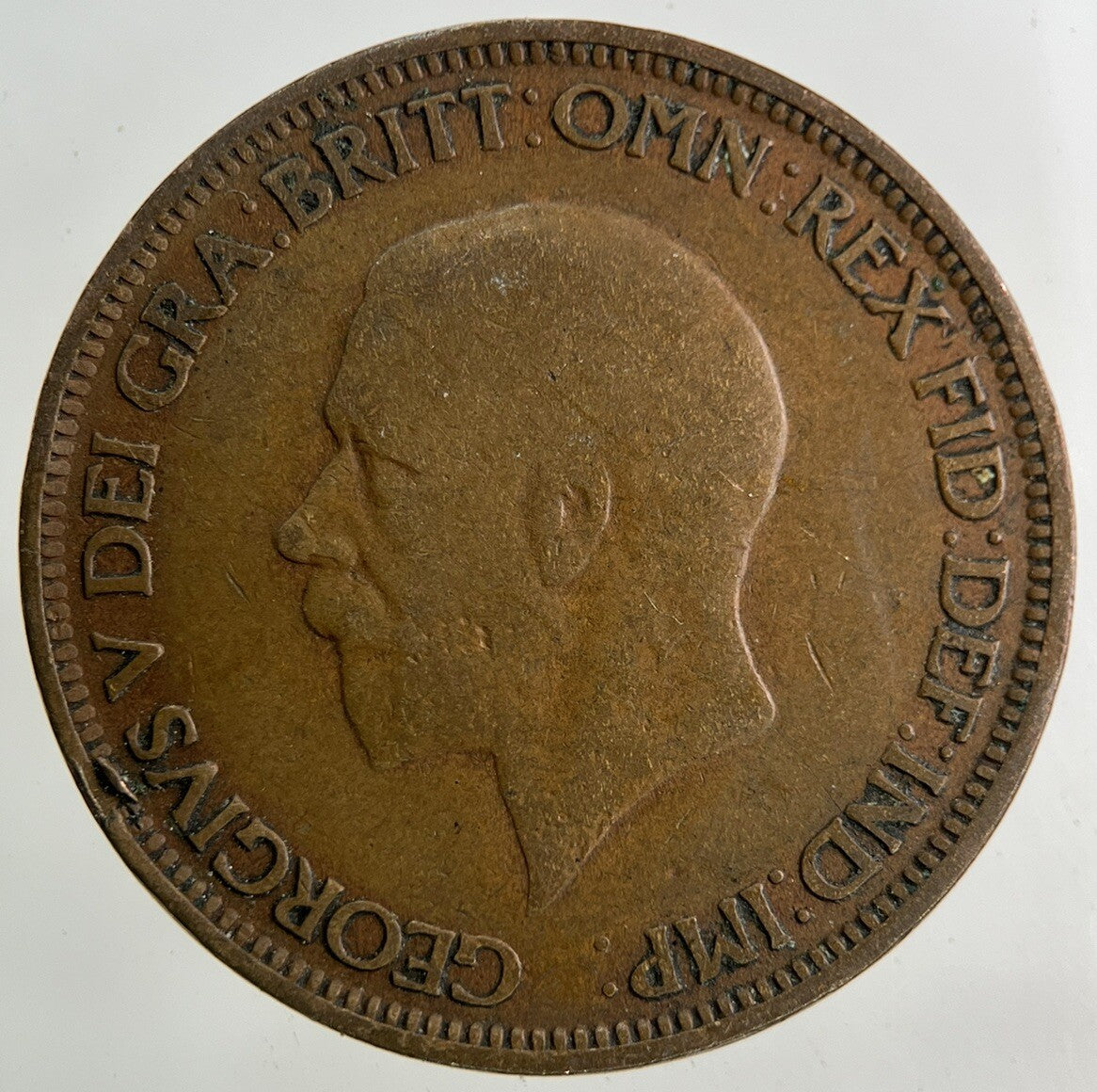 1928 George V Half - Penny Coin | Collectable Grade
