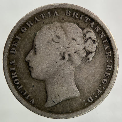 1886 Victoria Shilling Silver Coin | Collectable Grade