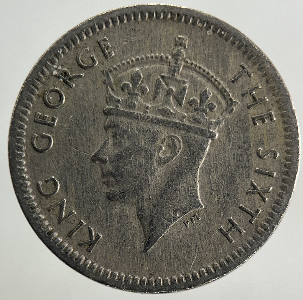 1951 Africa Rhodesia Threepence Coin | Fine Collectable Grade