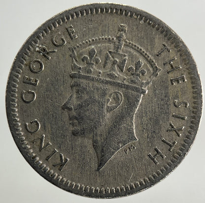 1951 Africa Rhodesia Threepence Coin | Fine Collectable Grade
