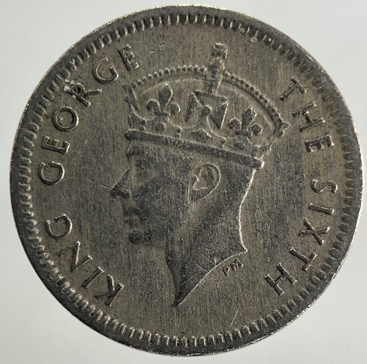 1951 Africa Rhodesia Threepence Coin | Fine Collectable Grade