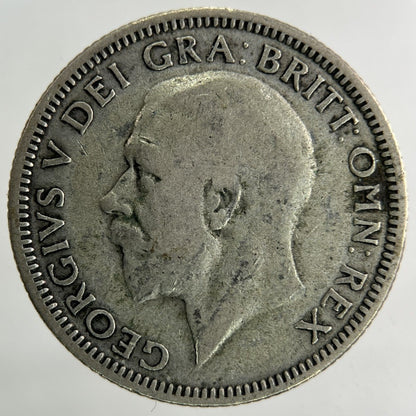1933 George V Shilling Silver Coin | Collectable Grade