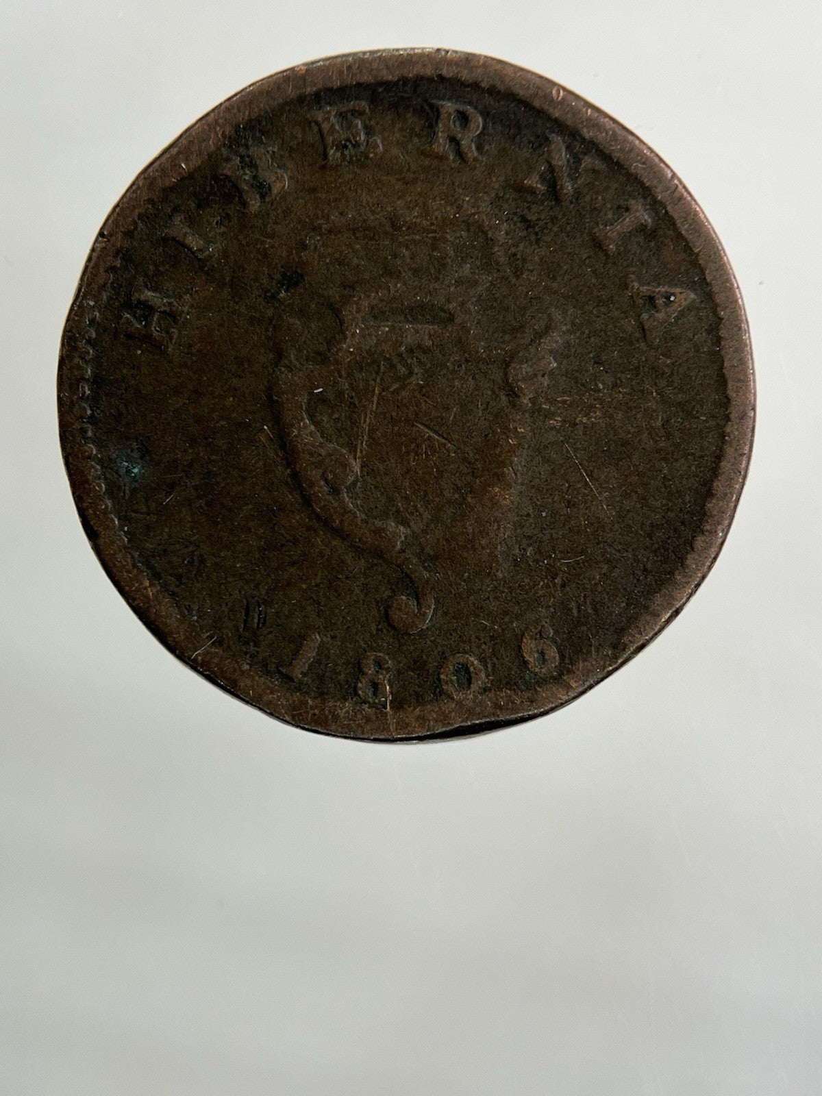 1806 Irish Farthing Coin | Collectable Grade